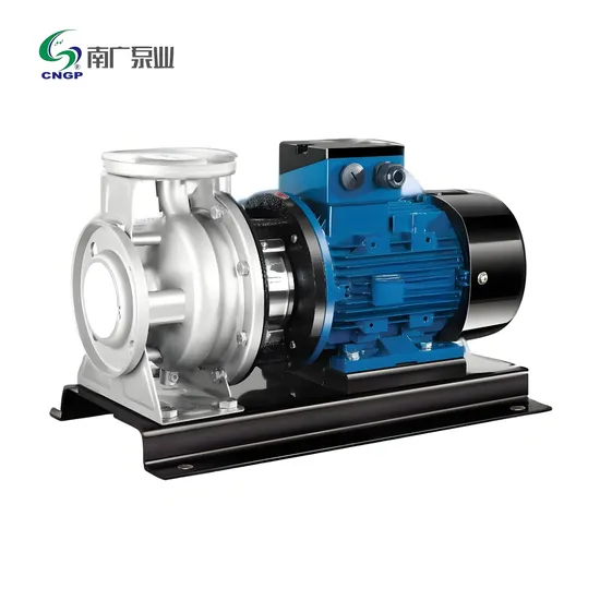 Zs Horizontal Single Stage End Suction Centrifugal Pump Boiler Industrial Electric Booster Water Pump Condensed Pump Cooing HAVC Pump